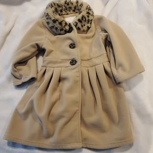 Toddler girls cooper key coat 2/3
